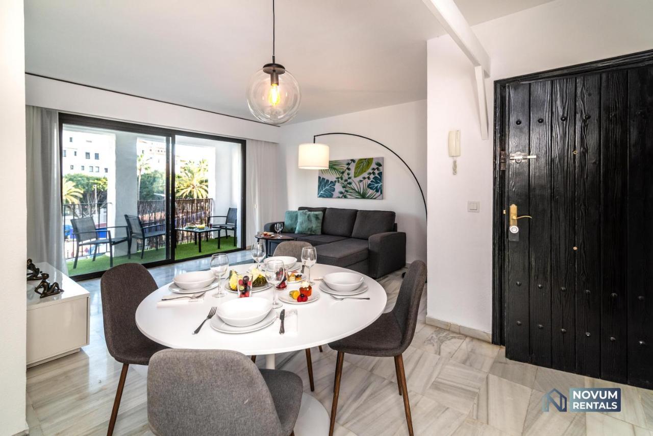 Modern In The Heart Of Puerto Banús Apartamento